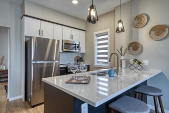 Stainless steel appliances